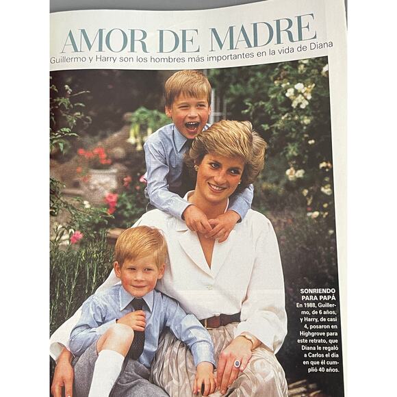 People Extra The Age of Princess Diana 1996 Magazine - Picture 4 of 6